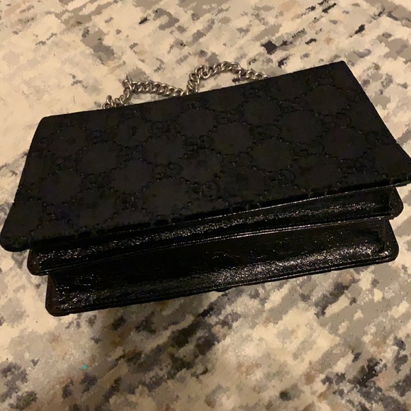 Brand NEW Gucci Dionysus GG Velvet Shoulder Bag - Picture 8 of 11